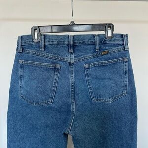Vintage Rustler Straight Jeans